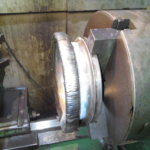 Egzoz valve seat welding